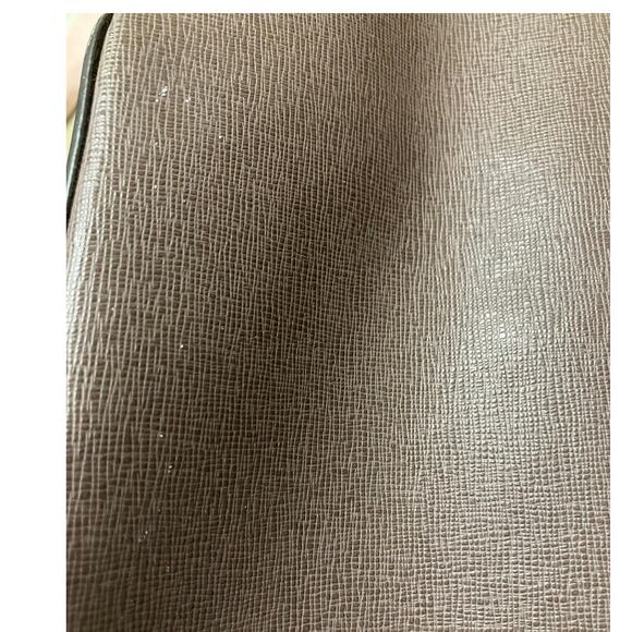 DOONEY & BOURKE MEDIUM CROSSGRAIN LEATHER SHOULDER BAG - Picture 15 of 15